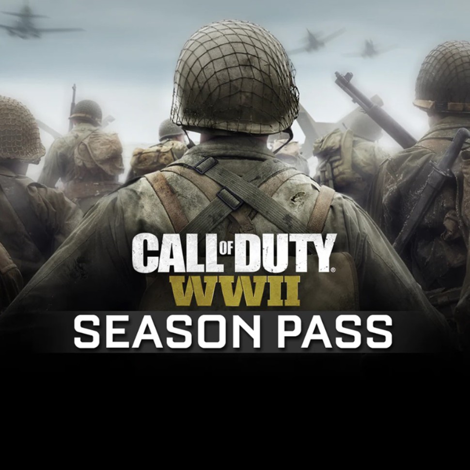 

DLC Дополнение Call of Duty®: WWII - Season Pass PlayStation 4 и PlayStation 5